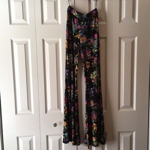 Spell from Free People Bell Bottom Leggings NWT